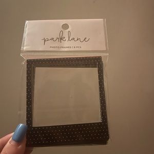Park Lane 8 piece 2x3 photo frames